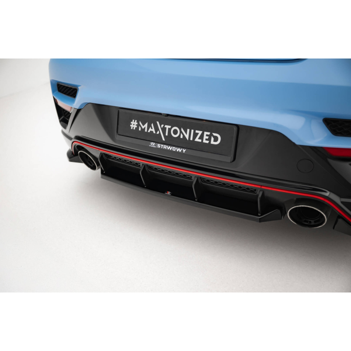 Splitter Tylny Środkowy Hyundai Veloster N Mk2