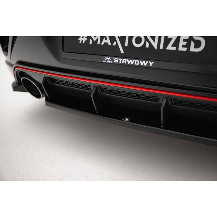 Splitter Tylny Środkowy Hyundai Veloster N Mk2