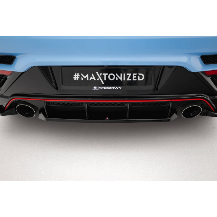 Splitter Tylny Środkowy Hyundai Veloster N Mk2