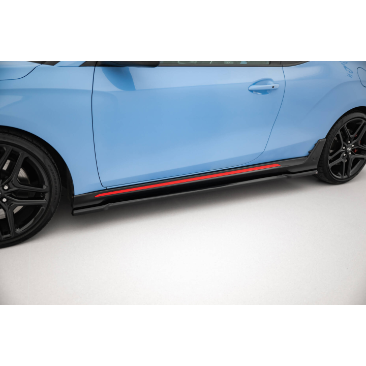 Zestaw Splitterów Hyundai Veloster N Mk2