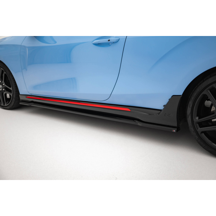 Zestaw Splitterów Hyundai Veloster N Mk2