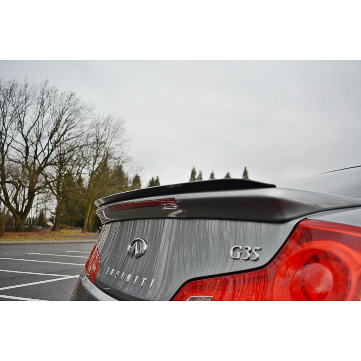 Spoiler Cap INFINITI G35 COUPE