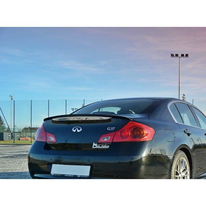 Spoiler Cap Infiniti G37 Sedan