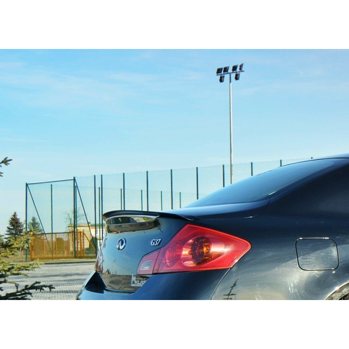 Spoiler Cap Infiniti G37 Sedan