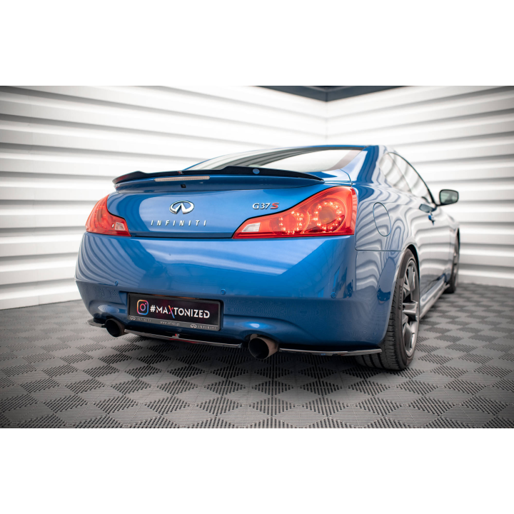Spoiler Cap Infiniti G37 Coupe