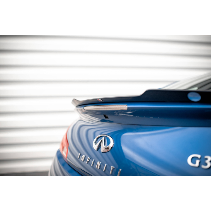 Spoiler Cap Infiniti G37 Coupe