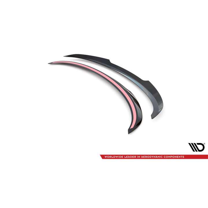 Spoiler Cap Infiniti G37 Coupe