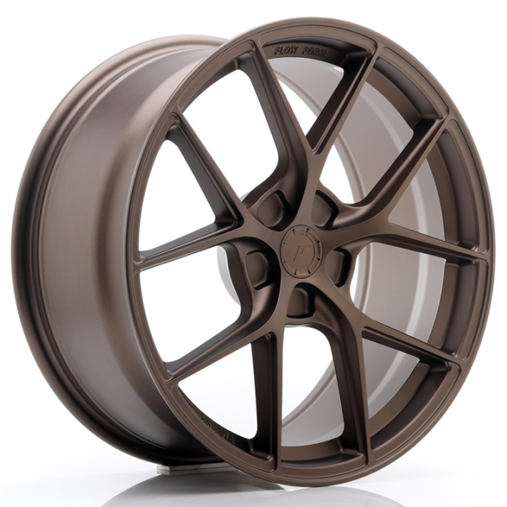 JR Wheels SL01 19x8,5 ET35 5x120 Matt Bronze