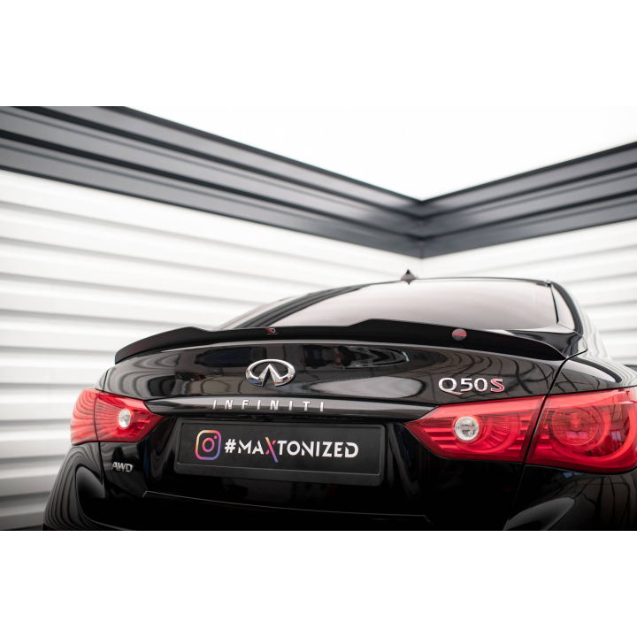 Spoiler Cap Infiniti Q50 S Mk1