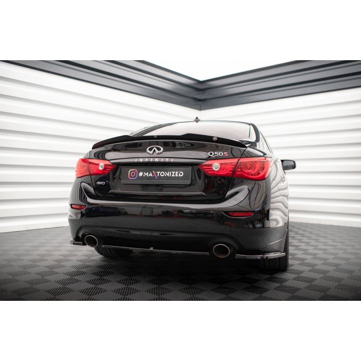 Spoiler Cap Infiniti Q50 S Mk1