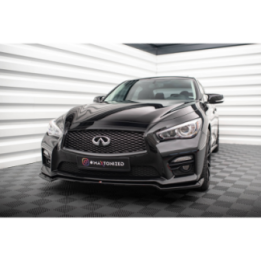 Splitter Przedni V.1 Infiniti Q50 S Mk1