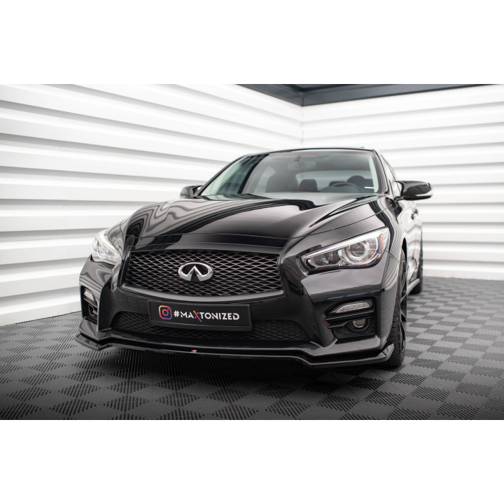 Splitter Przedni V.1 Infiniti Q50 S Mk1