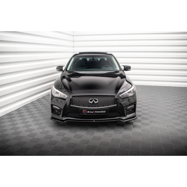 Splitter Przedni V.1 Infiniti Q50 S Mk1