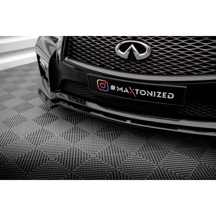 Splitter Przedni V.1 Infiniti Q50 S Mk1