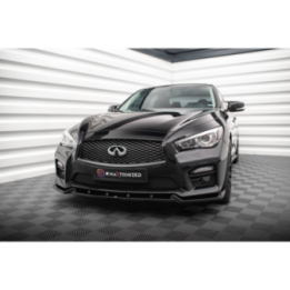 Splitter Przedni V.2 Infiniti Q50 S Mk1