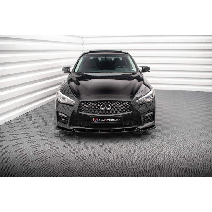 Splitter Przedni V.2 Infiniti Q50 S Mk1