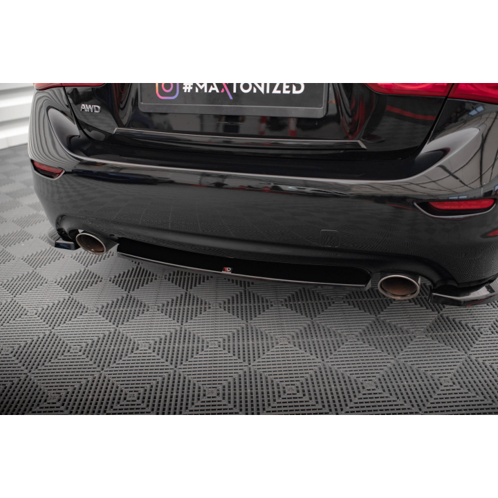 Splitter Tylny Infiniti Q50 S Mk1