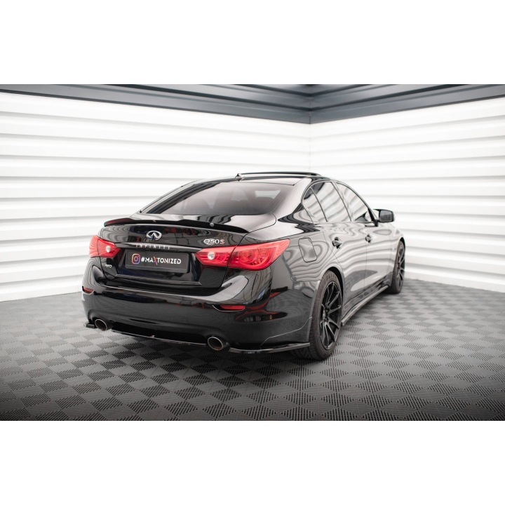 Splitter Tylny Infiniti Q50 S Mk1