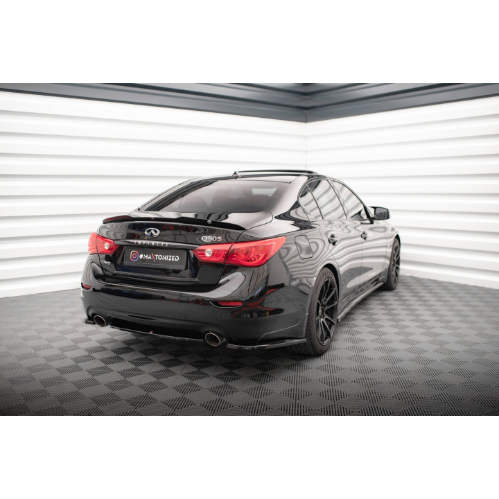 Splittery Tylne Boczne V.1 Infiniti Q50 S Mk1