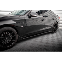 Dokładki Progów V.1 Infiniti Q50 S Mk1
