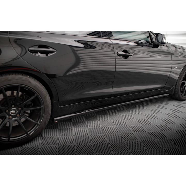 Dokładki Progów V.1 Infiniti Q50 S Mk1