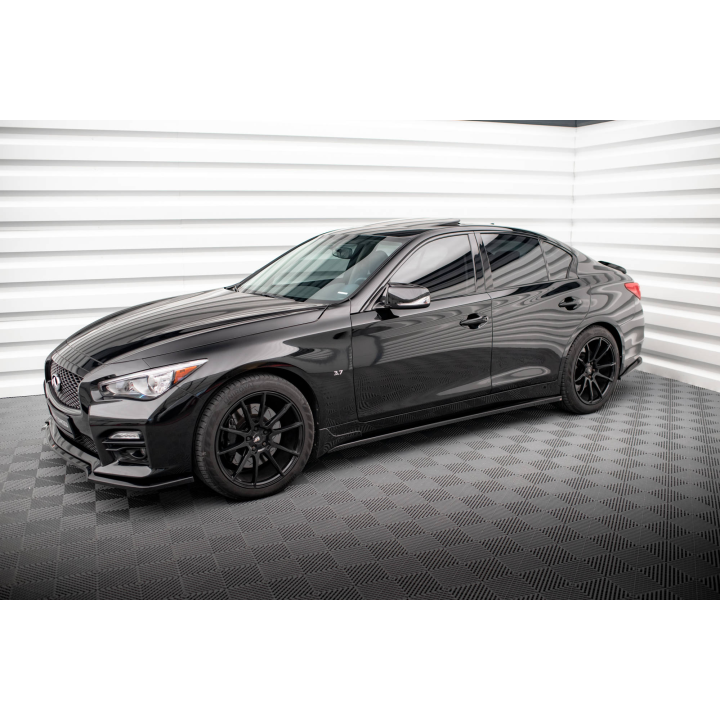 Dokładki Progów V.1 Infiniti Q50 S Mk1