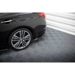 Splittery Tylne Boczne V.2 Infiniti Q50 S Mk1
