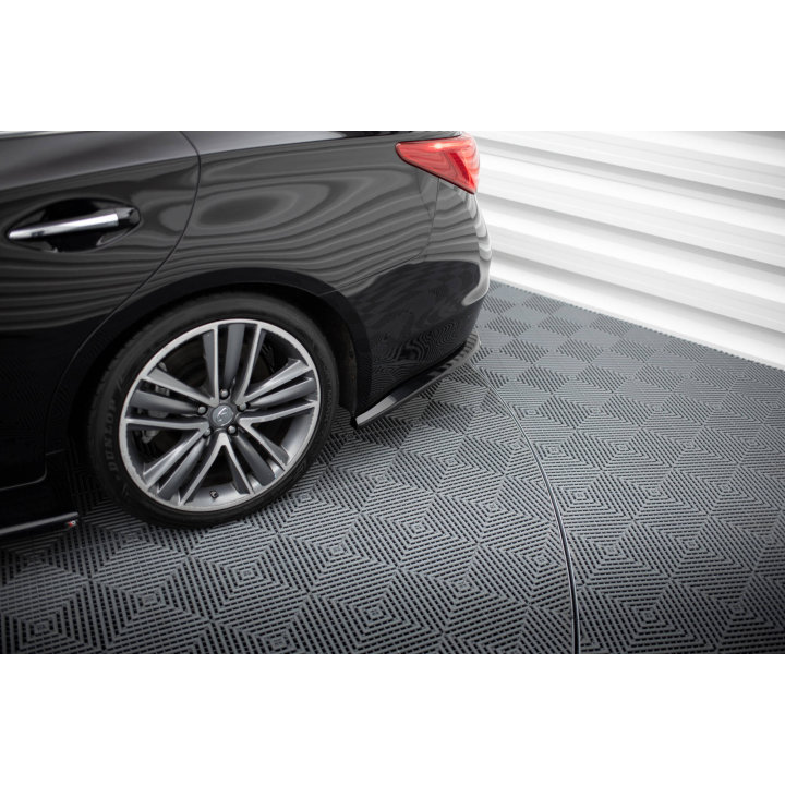 Splittery Tylne Boczne V.2 Infiniti Q50 S Mk1
