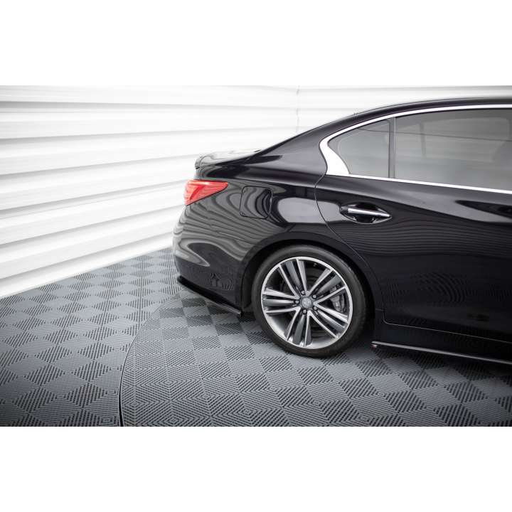 Splittery Tylne Boczne V.2 Infiniti Q50 S Mk1