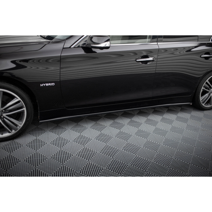 Dokładki Progów V.2 Infiniti Q50 S Mk1