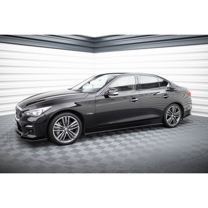 Dokładki Progów V.2 Infiniti Q50 S Mk1