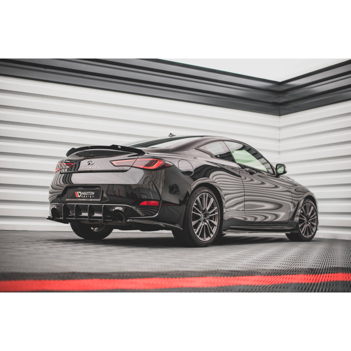 Spoiler Cap Infiniti Q60 S Mk2