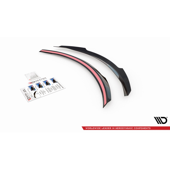 Spoiler Cap Infiniti Q60 S Mk2