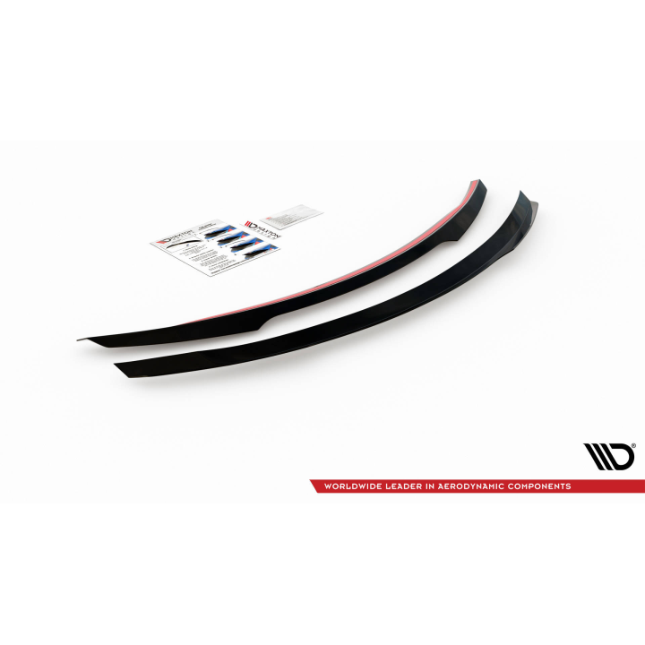 Spoiler Cap Infiniti Q60 S Mk2