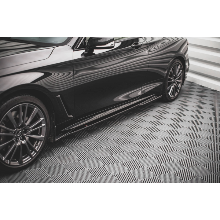 Dokładki Progów Infiniti Q60 S Mk2