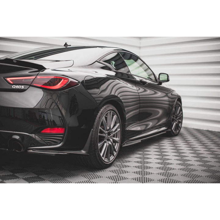 Dokładki Progów Infiniti Q60 S Mk2