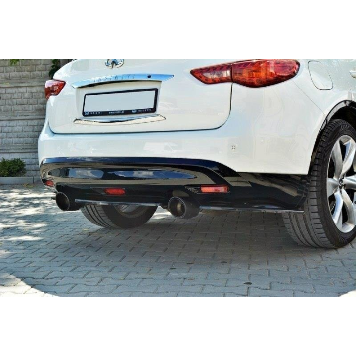 SPLITTERY TYLNE BOCZNE INFINITI QX70