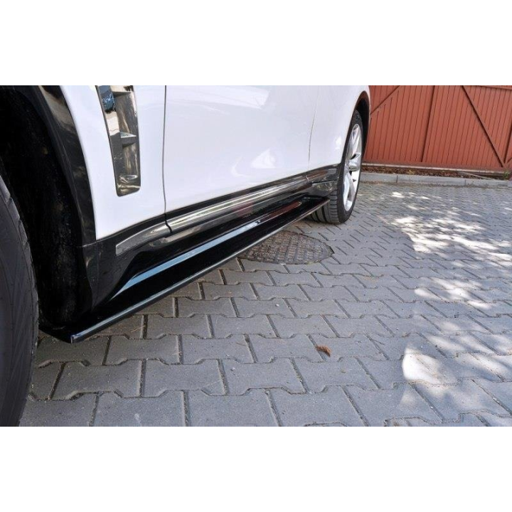 Dokładki Progów Infiniti QX70