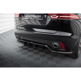 Splitter Tylny (Z Dyfuzorem) Jaguar E-Pace R-Dynamic X540