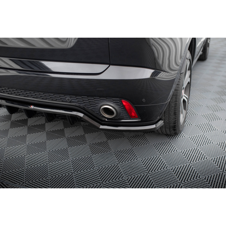 Splitter Tylny (Z Dyfuzorem) Jaguar E-Pace R-Dynamic X540