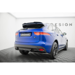 Splitter Tylny (Z Dyfuzorem) Jaguar F-Pace R-Sport X761