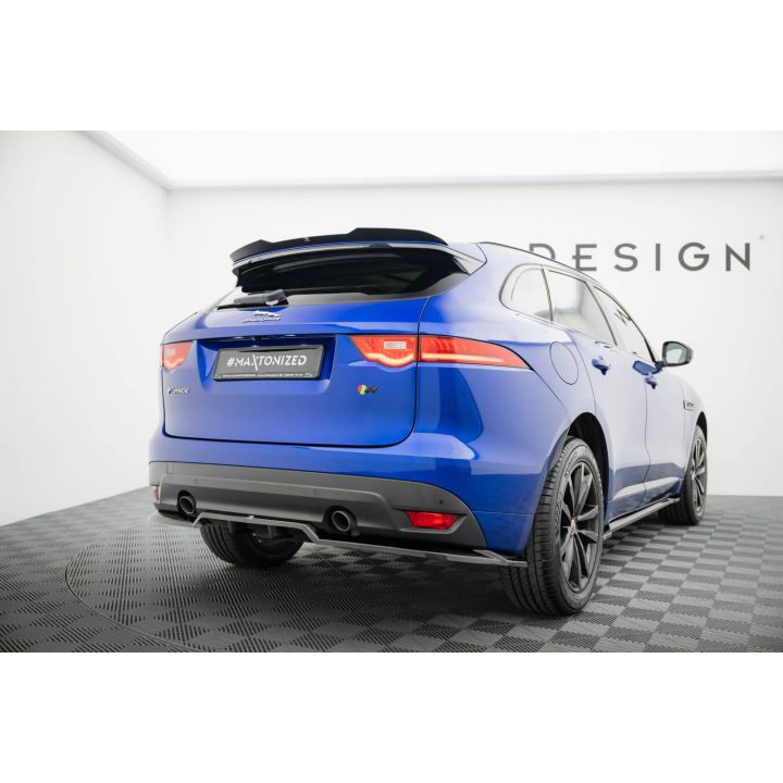 Splitter Tylny (Z Dyfuzorem) Jaguar F-Pace R-Sport X761