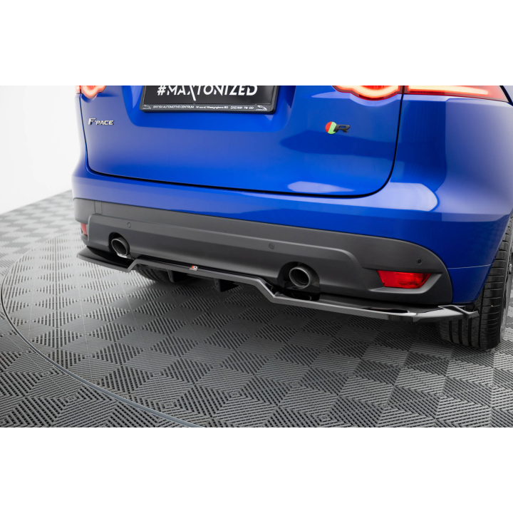 Splitter Tylny (Z Dyfuzorem) Jaguar F-Pace R-Sport X761
