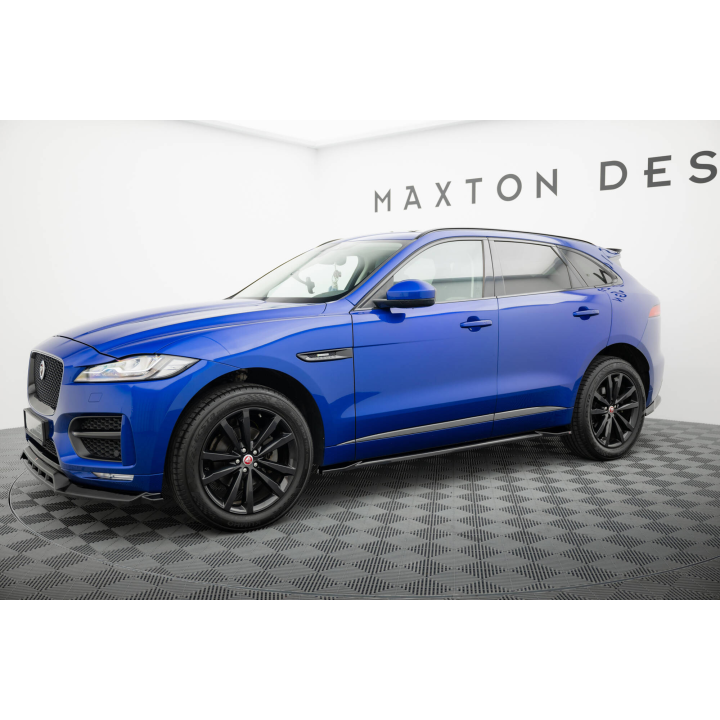 Dokładki Progów Jaguar F-Pace S X761
