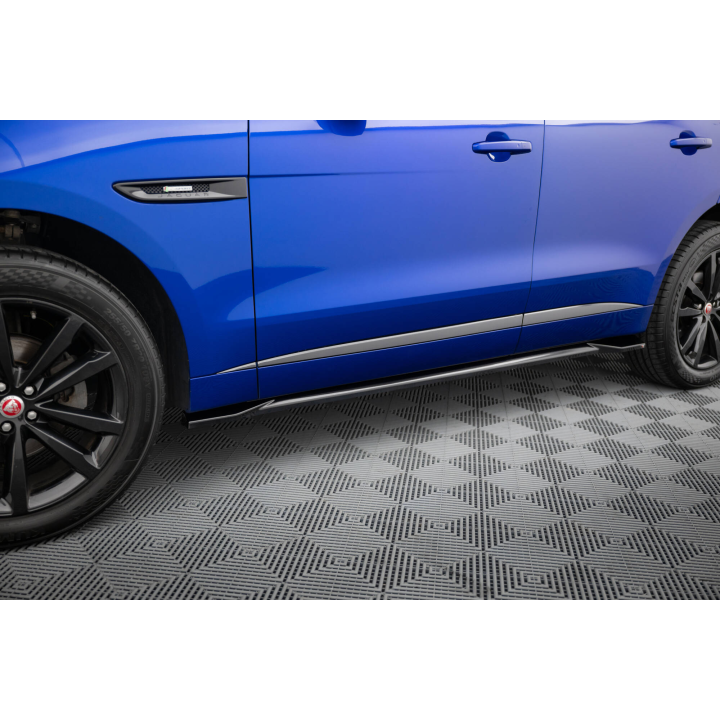 Zestaw Splitterów Jaguar F-Pace R-Sport X761