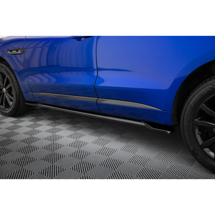 Zestaw Splitterów Jaguar F-Pace R-Sport X761