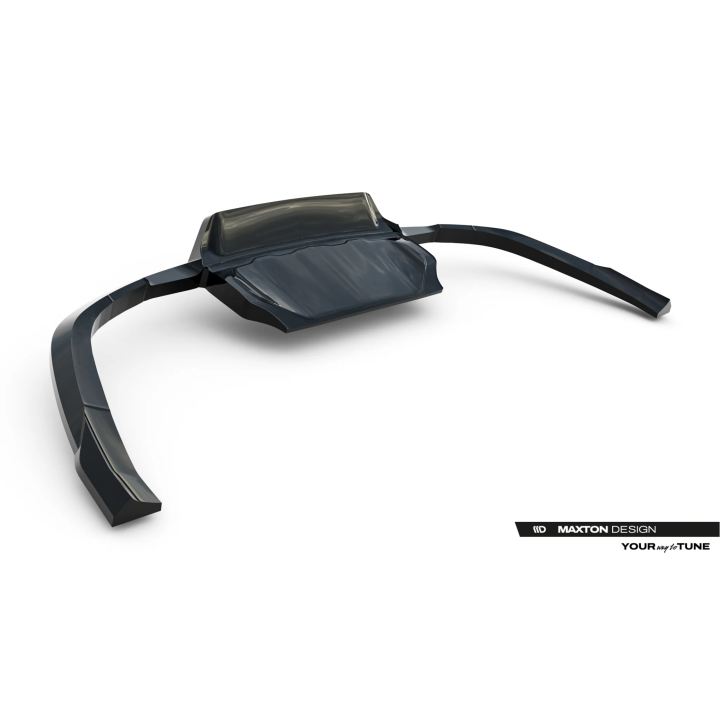 Splitter Tylny (Z Dyfuzorem) Jaguar F-Pace S X761