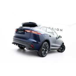 Splitter Tylny (Z Dyfuzorem) Jaguar F-Pace R-Sport X761 Facelift