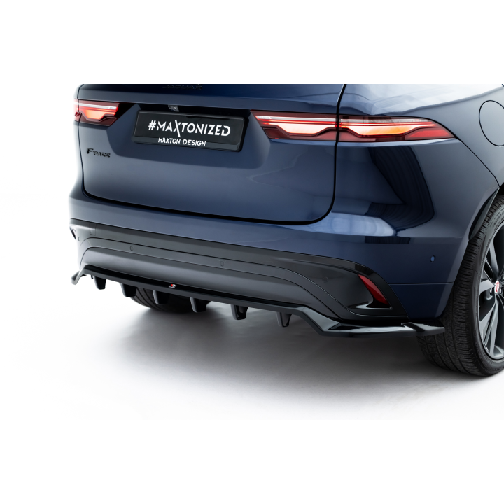 Splitter Tylny (Z Dyfuzorem) Jaguar F-Pace R-Sport X761 Facelift
