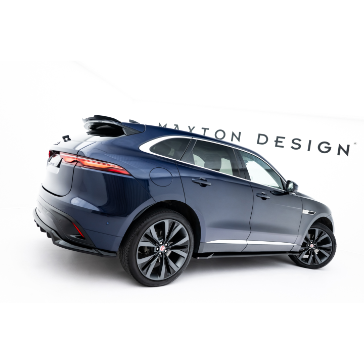 Splitter Tylny (Z Dyfuzorem) Jaguar F-Pace R-Sport X761 Facelift